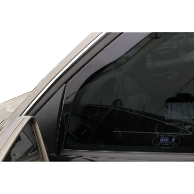 J&;J AUTOMOTIVE | Heko Wind deflectors Voor Mercedes C-Klasse W204 2007-2014