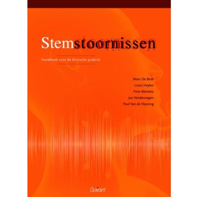 Stemstoornissen / 2015 - Marc De Bodt
