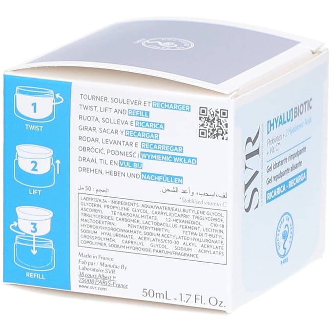 SVR [Hyalu] Biotic Gladmakende Verstevigende Gel Navulling 50