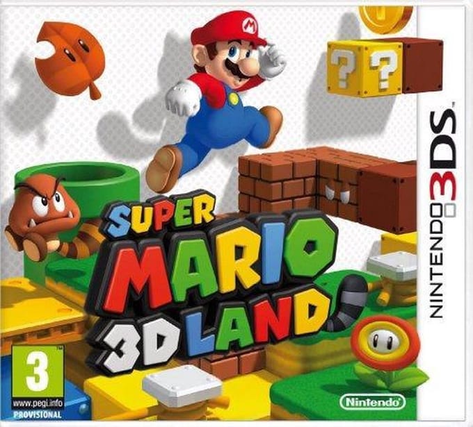 Nintendo Super Mario 3D Land