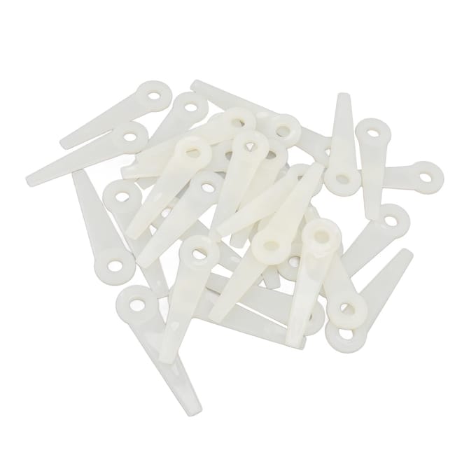 32 STUKS Plastic Snijmessen Gazonmaaier Mes Vervanging Grastrimmerkop Accessoires