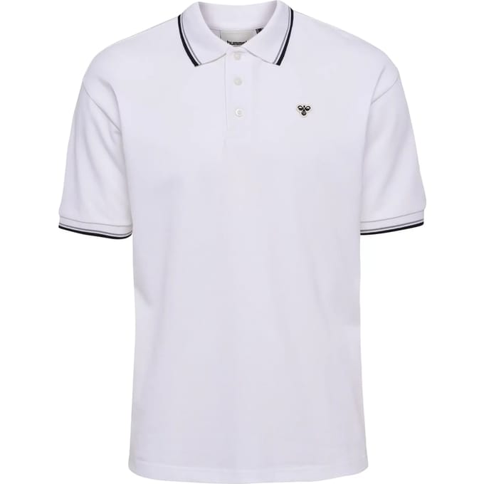 Hummel Poloshirt Hmlloose Polo Shirt S/S Bee White-M