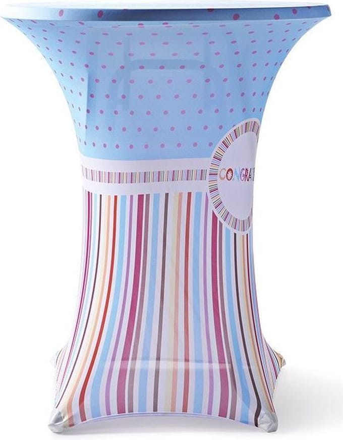 Statafelrok Slimline Congrats 85 cm