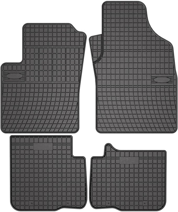 Rubbermatten Fiat Panda 2020-heden (Hybrid) - Frogum
