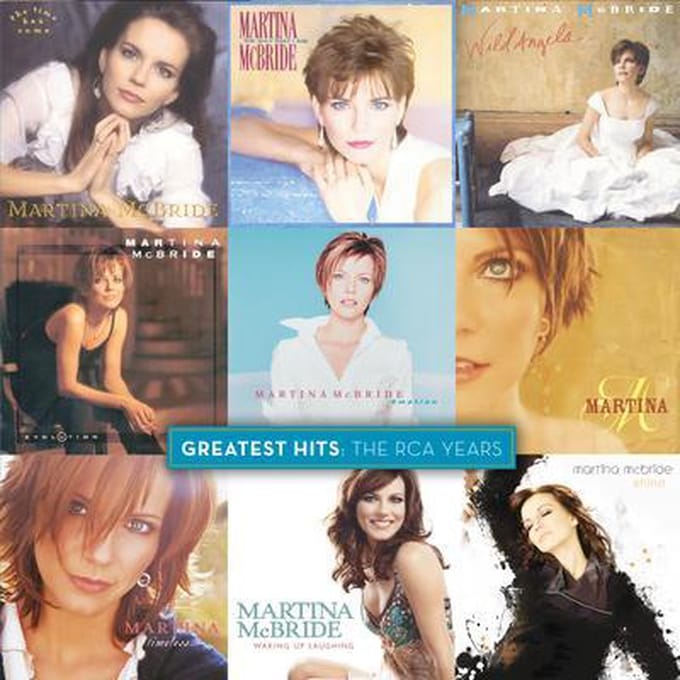 Martina Mcbride - Greatest Hits: The Rca Years (LP)