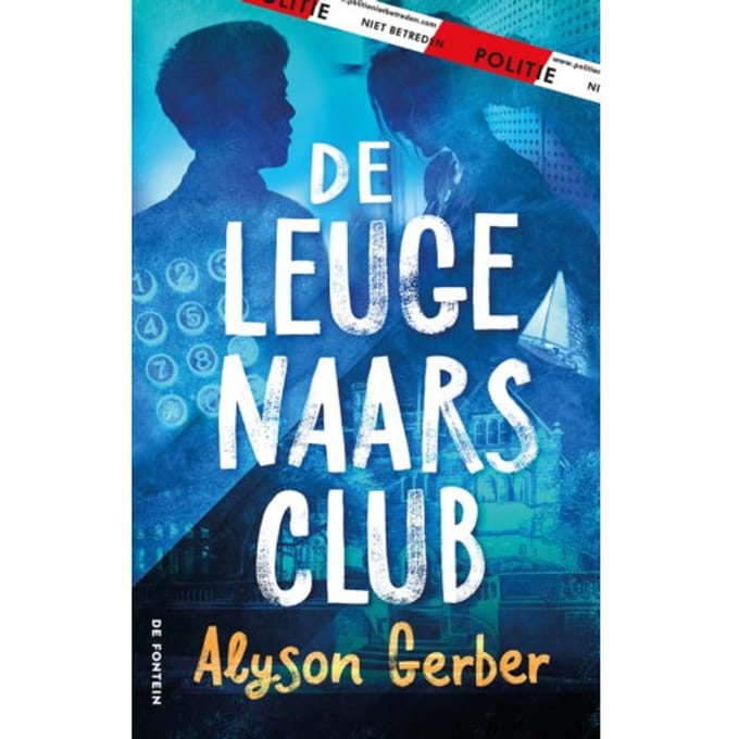De Leugenaarsclub - The Liars Society - Alyson Gerber