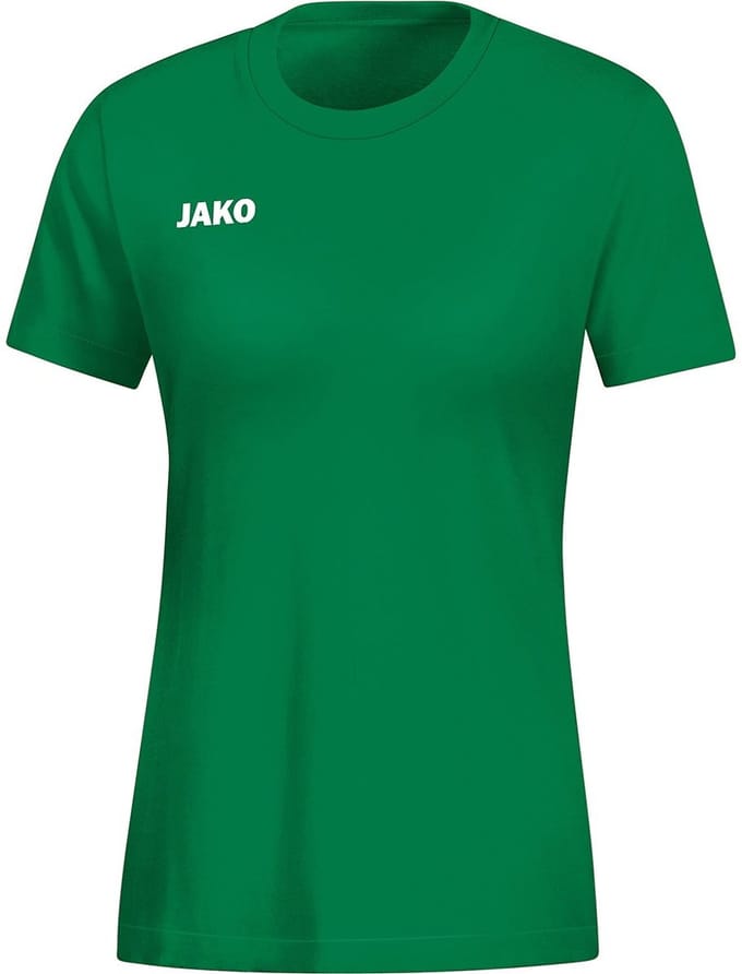 Jako Base T-Shirt Dames - Sportgroen | Maat: 36