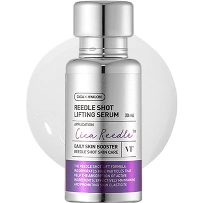 VT Cosmetics Reedle Shot Sérum Lifting 30 ml white