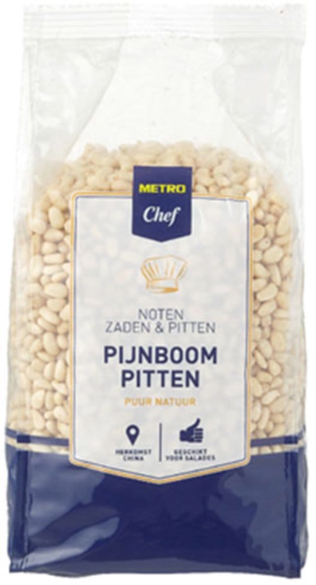 pijnboompitten 900 gram