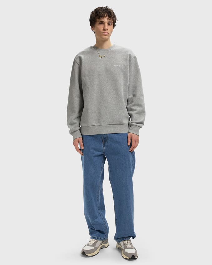 Script Embroidery Sweat