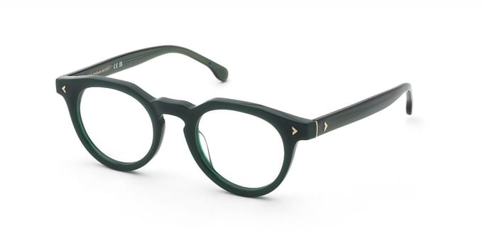 Lozza VL4409 Verde scuro lucido 47/22/140 MAN Brilmonturen