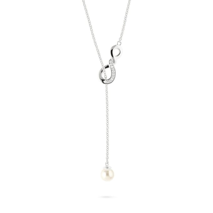 Jette - 89208084 - Ketting - Dames - 925 Zilver - gepolijst - 50cm