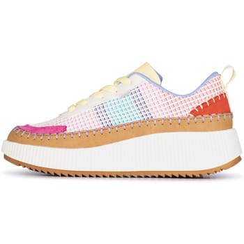 POSH by Poelman COCO Dames Sneakers - Beige