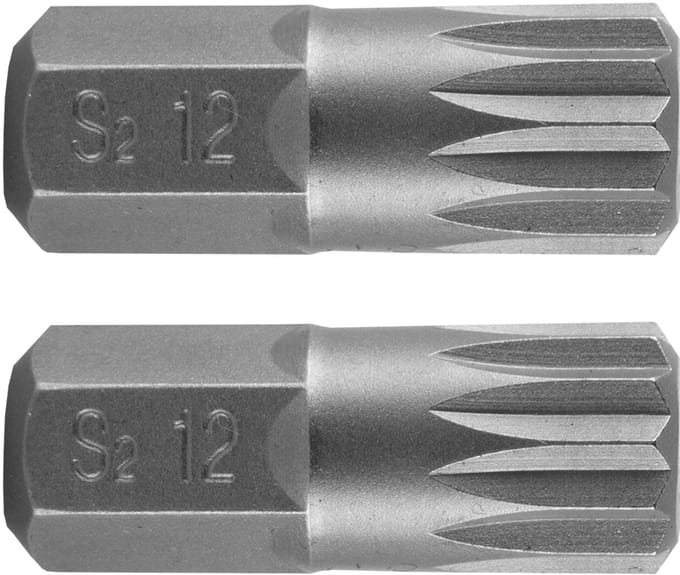 NEO Serie - Spline Bit - M12 - 30 mm - Staal S2
