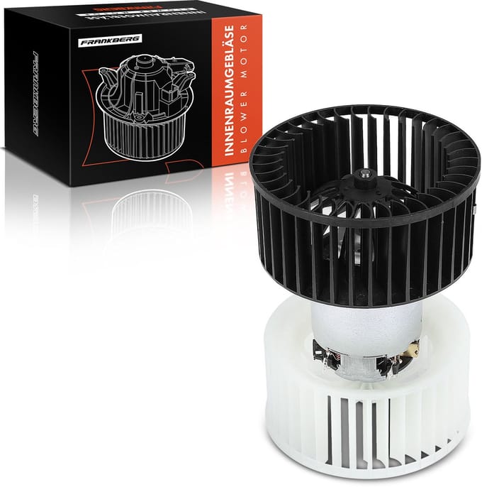 Frankberg 1x ventilatormotor interieurventilator voor BMW