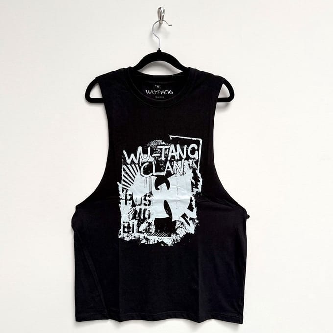 Wu-Tang Clan - Graffiti Tanktop - S - Zwart