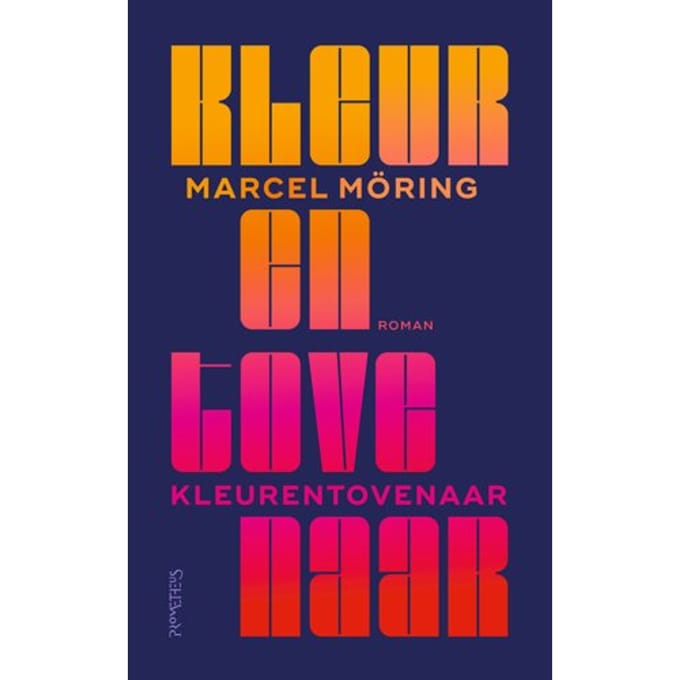 Kleurentovenaar - Marcel Möring