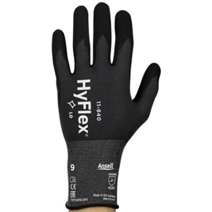 Ansell HyFlex 11-840 handschoen