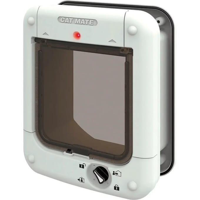 4-weg microchip kattenluik kerbl Cat Mate