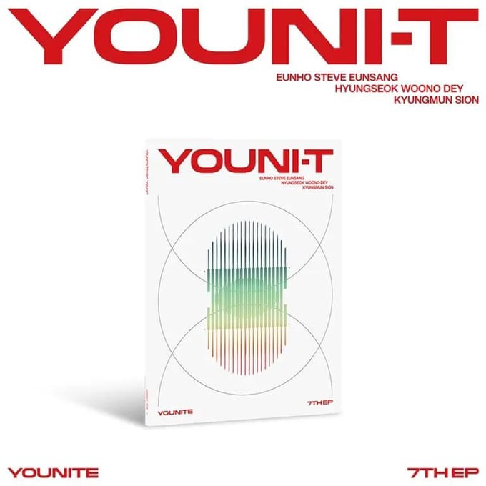 YOUNITE - [YOUNI-T] 7e EP-album RETROTOPIA