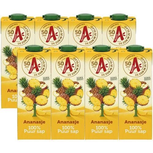 Appelsientje Ananasje Pure Juice - 1 L