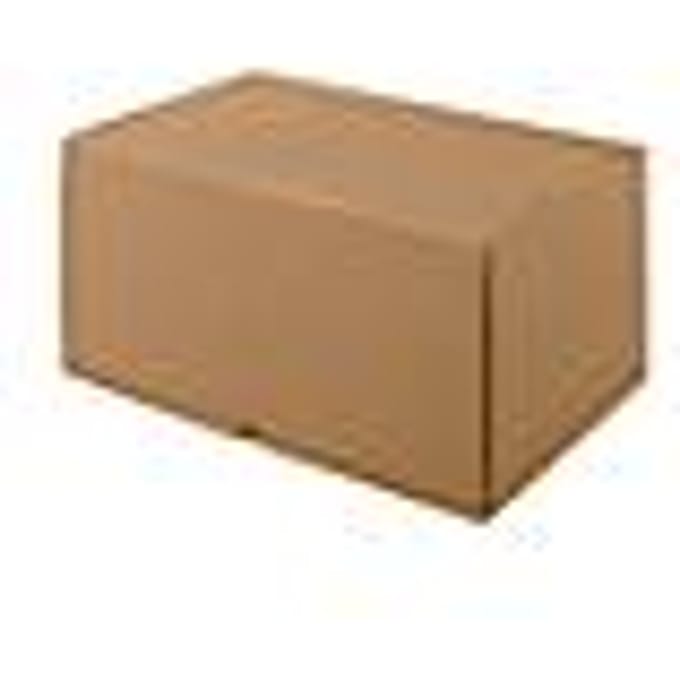 Dekseldozen, verstevigd, enkele golf, 140 x 90 x 40-70 mm, 50 stuks
