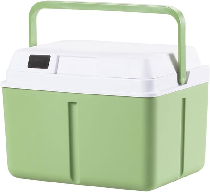 Geïsoleerde Koelbox - Draagbare Ijsbox - Outdoor Activiteiten - Robuuste Constructie - 5 Liter Capaciteit - Meerkleurig