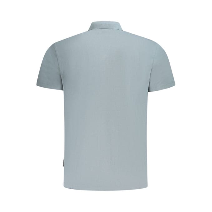 Short Sleeve Polo Shirt - Gray