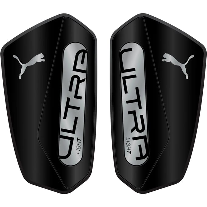 PUMA ULTRA Light Sleeve Unisex Scheenbeschermer - Puma Black-Puma Silver