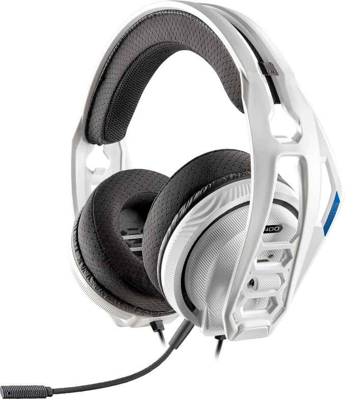 Nacon RIG 400HSW - Gaming Headset - Official Licensed - PS4 & PS5 - Wit