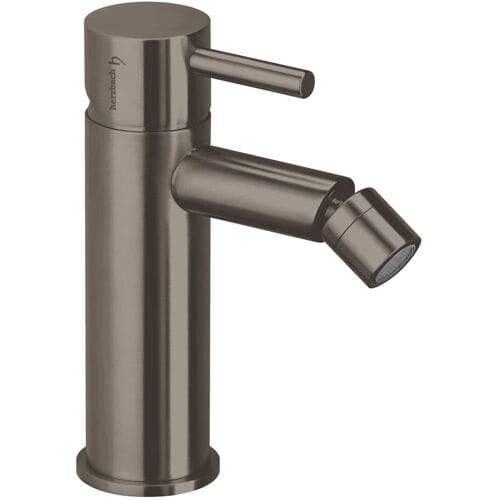 Herzbach DESIGN iX PVD bidet single-hole mixer 21.133600.1.40