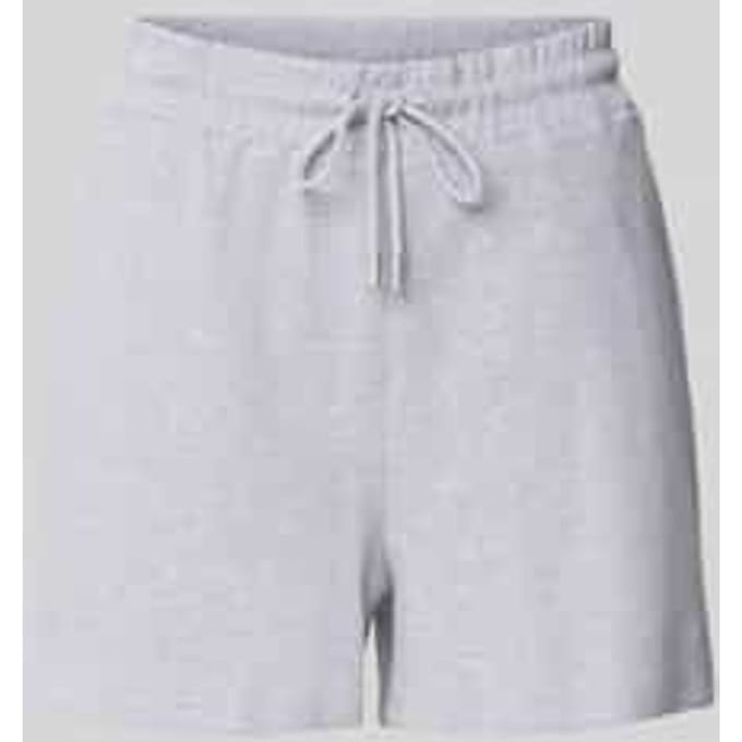 Short met structuurpatroon model 'Elow'