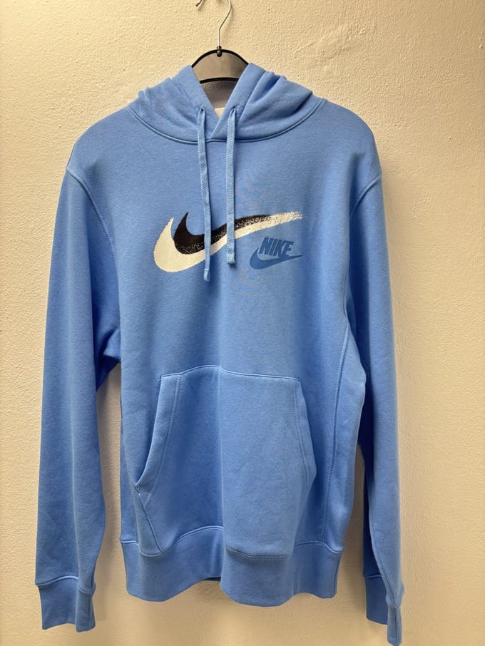 Nike Sportswear Hoodie (Licht-Blauw) - Maat M