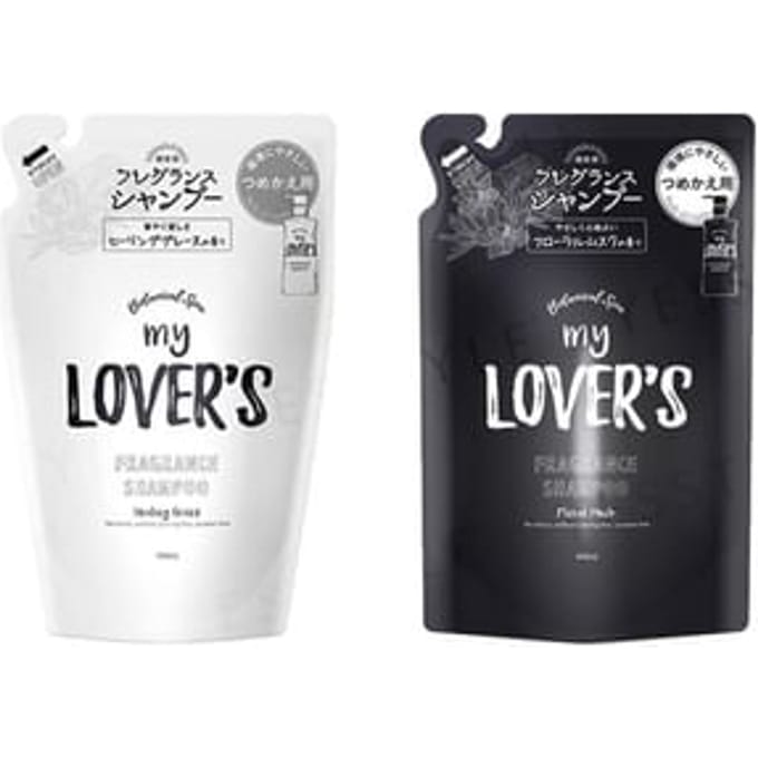 my LOVER'S - Botanical Spa Fragrance Shampoo Healing Grace - 440ml Refill