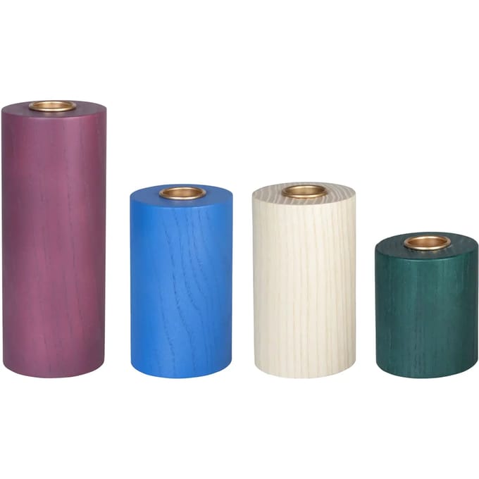 Kaarshouders Hubsch Interior Crayon (x4)