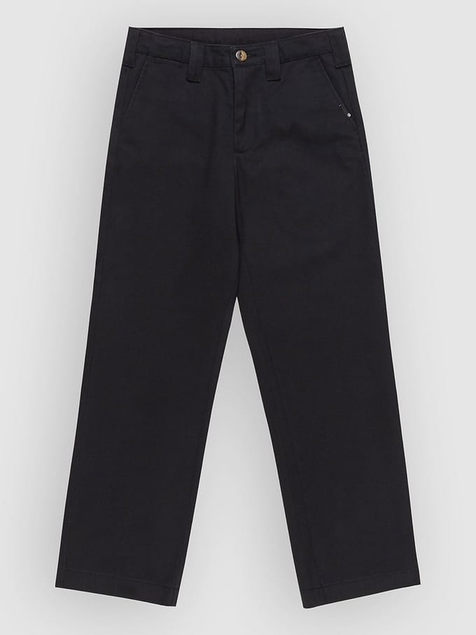 Element Relax Work Chino Broek Zwart 16 Years Jongen