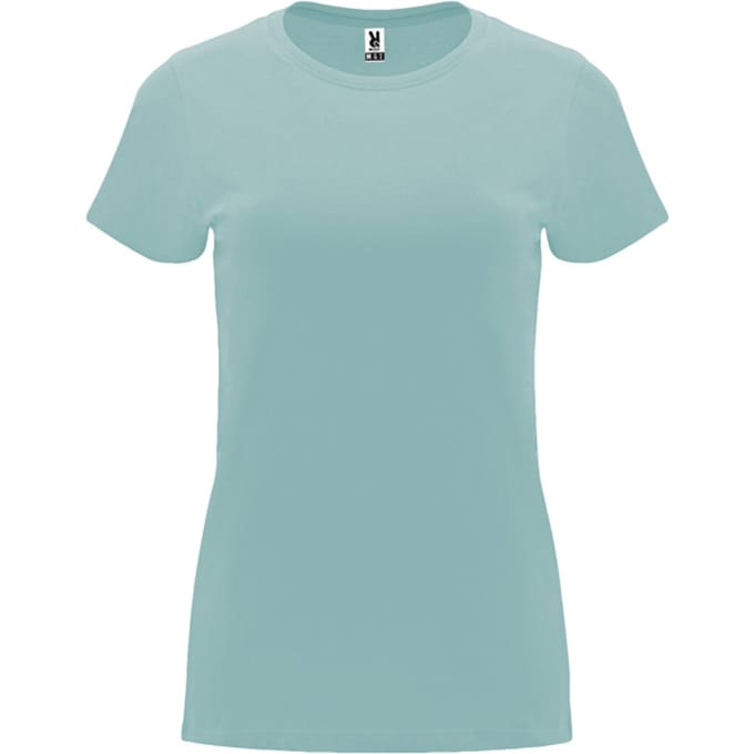 Roly Dames/Dames Capri T-Shirt (Gewassen blauw)