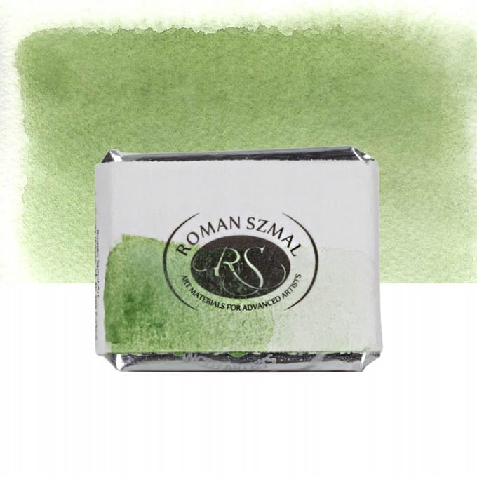 Aquarius Verf Halfpan 105 Green Earth - Professionele Aquarelverf