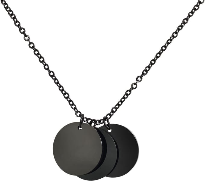 AKZENT Akzent damesketting met hanger Orell, duurzaam