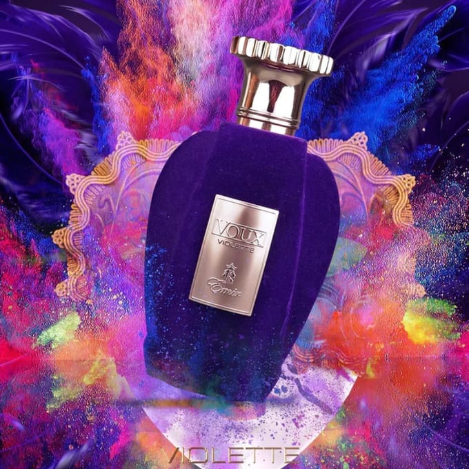 Emir Voux Violette parfum - Mysterieuze eau de parfum voor mannen en vrouwen - 100 ml