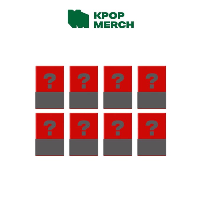 8TURN [VERBLUFFEND] 3e Mini Album POCA VERSIE RANDOM 1EA red