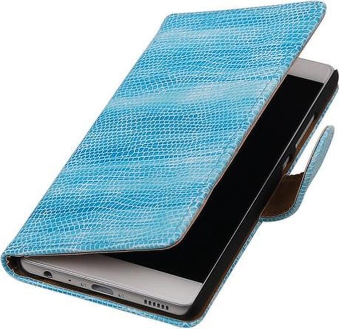 BestCases.nl LG G4c Mini Slang booktype hoesje Turquoise