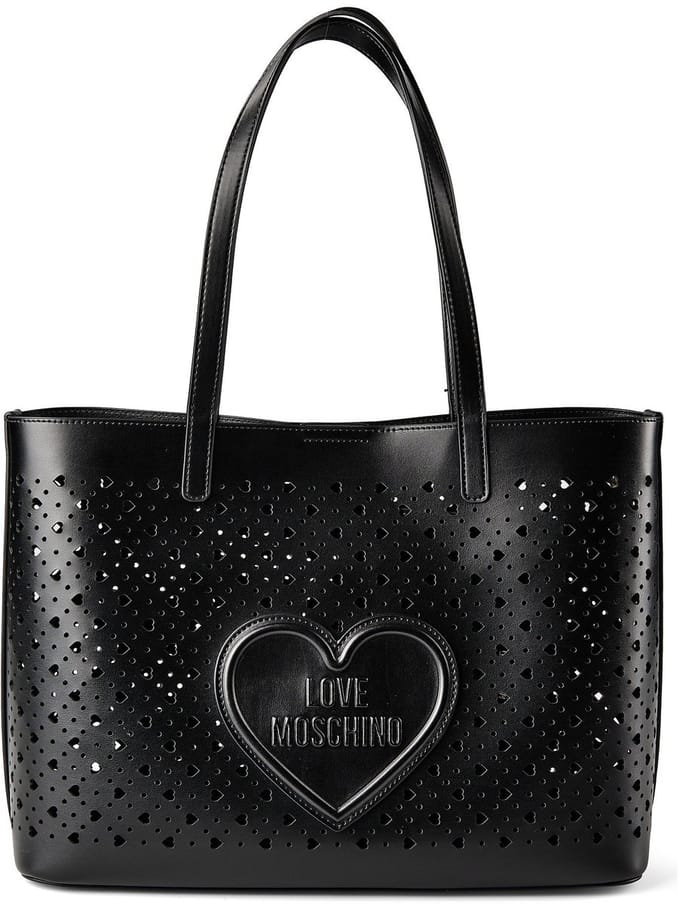 Love Moschino Basket Shopper Tas 34 cm - 9 L - black