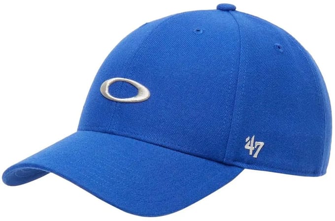 Oakley Apparel 47 Mvp Pet Blauw