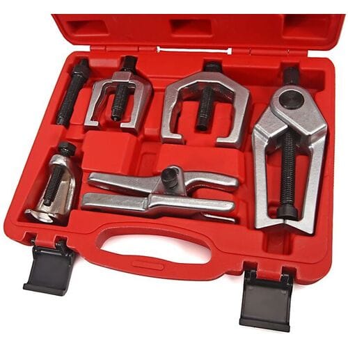 HBM 6 Delige Professionele Fuseekogeltrekker Set