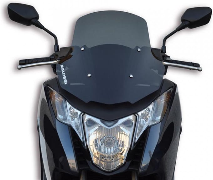 Bulle et saut de vent Malossi pour Moto Honda 700 NC Integra Après 2012 Neuf