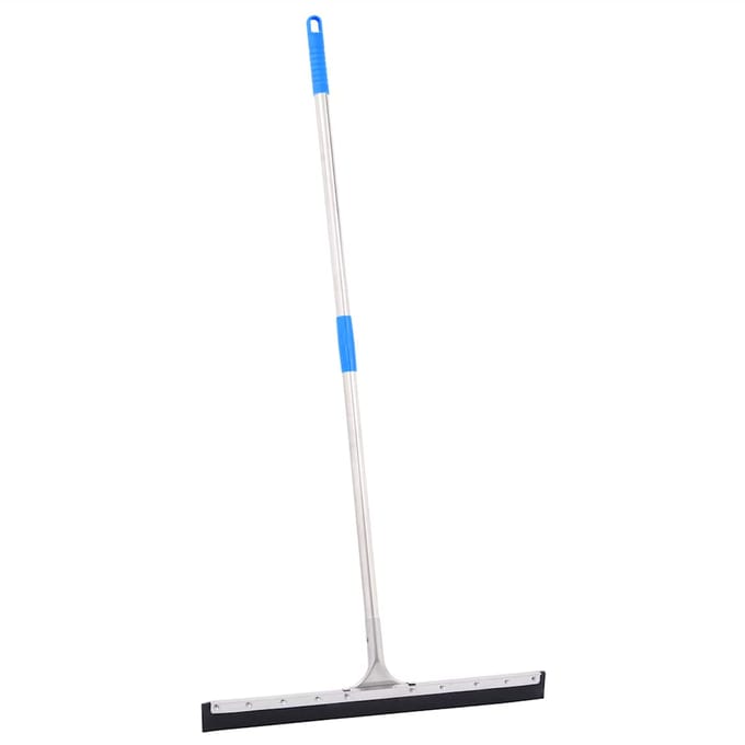 vidaXL - Vloerwisser - 75x122,5 - cm - staal - en - rubber