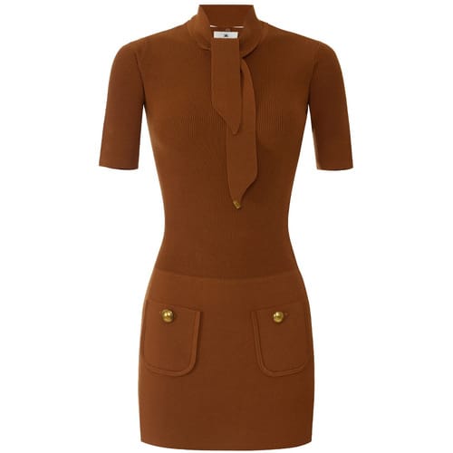 Korte Jurk Elisabetta Franchi am04s66e2-fk3
