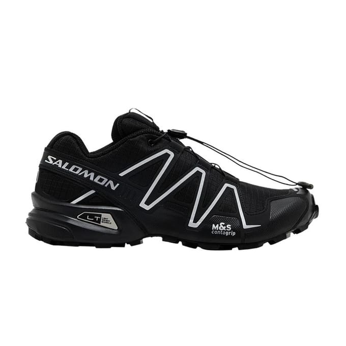 Salomon Speedcross 3 Zwart Zilver 36 black