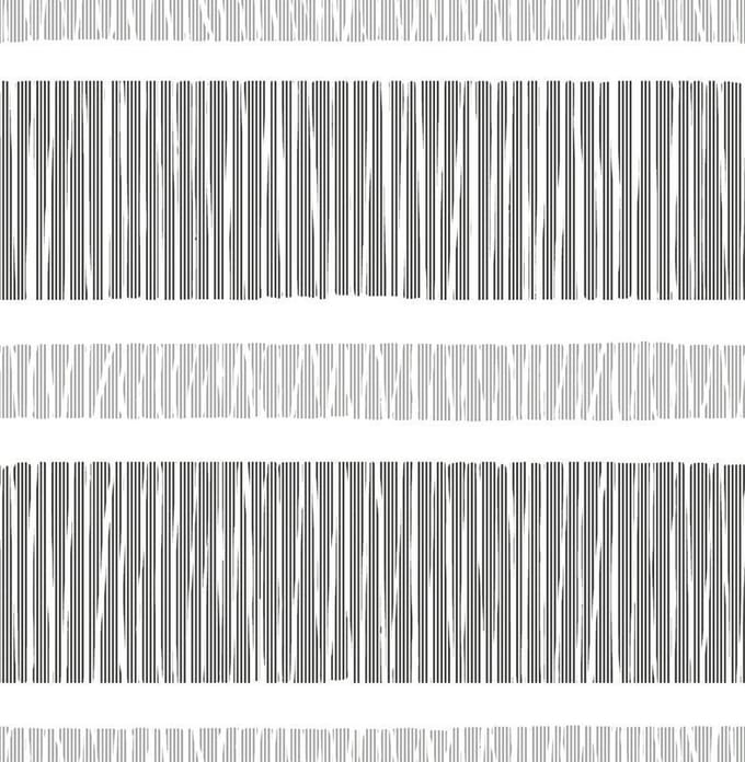 Eclipse Gravity wit/zwart behang (vliesbehang, zwart)